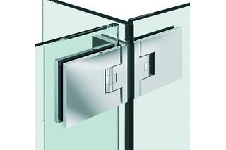 Zweiseitige Duschpendeltürbänder PAULI+SOHN FLAMEA+