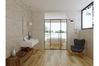 Kit completo docce a nicchia OPK Pivot Door