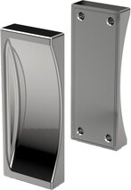 Maniglia a conchiglia della porta scorrevole PAULI+SOHN 8822-MGH