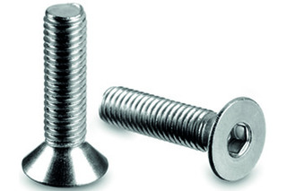 Viti allen con testa svasata DIN 7991