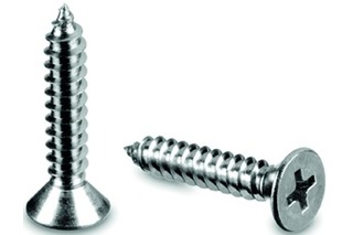 Viti con testa svasata DIN 7982