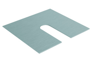 Distanzbleche zu Glasgeländerprofil cp-1404 PAULI+SOHN