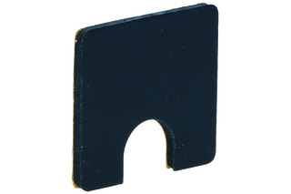 Cale caoutchouc pour pinces pour le verre type 1207