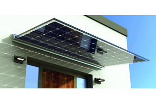Profil mural pour avant-toit photovoltaïque PAULI+SOHN VD1511