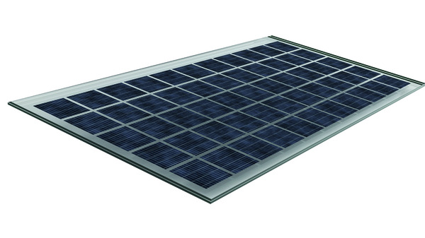 Photovoltaik-Glasscheibe PAULI+SOHN VD1511