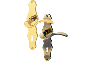 Garniture de poignée de porte HOPPE München M112PL/2007