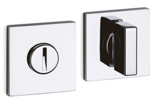 Rosaces plates pour portes WC OLIVARI Space Q