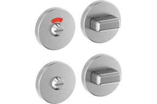 Kit di rosette per porte WC GLUTZ Topaz 5332 C