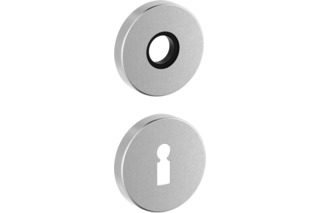 Rosaces pour poignées et entrées de clé GLUTZ Topaz 5632C/5332C