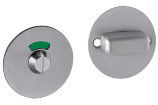 Garnitures de rosaces pour portes WC GLUTZ 5387/88