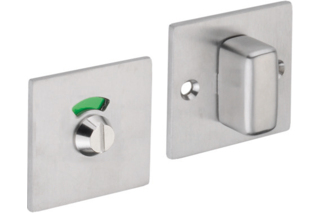 Garnitures de rosaces pour portes WC GLUTZ 6141 S