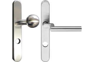 Guarnizione di ferratura di protezione per maniglie per porta di cambiamento MEGA 05-35484-749-235-2-94