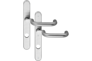 Garniture de ferrure de protection de poignee de porte MEGA 05-35484-250-2-94