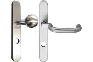 Guarnizione di ferratura di protezione per maniglie per porta di cambiamento MEGA 05-35484-749-250-2-94