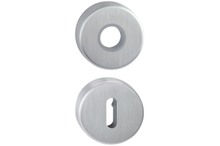 Rosaces pour poignées et entrées de clé