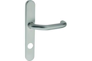 Guarnizione di ferratura di protezione per maniglie per porta NICKAL