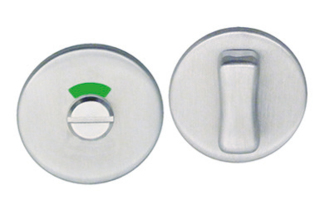 Kit di rosette per porte WC NICKAL