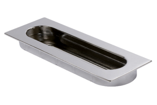 Poignées à cuvette pour portes coulissantes