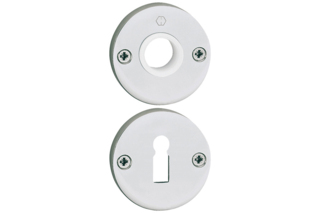 Rosaces pour poignées et entrées de clé HOPPE 11/11S