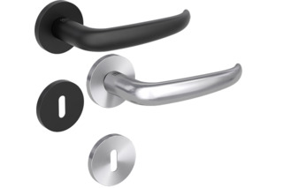 Garniture de poignée de porte GRIFFWERK Vaya 194 ALDA Fast2Fix