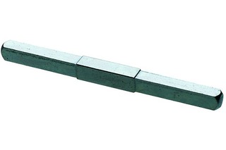 Vierkantstift abgesetzt HAGER 60.1922 Vierkantstift abgesetzt HAGER 60.1922