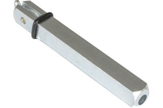 Tiges d'assemblage pour serrures avec levier GLUTZ 59120 avec arrêt