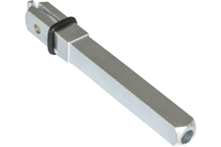 Tiges d'assemblage pour serrures avec levier GLUTZ 59121 avec arrêt