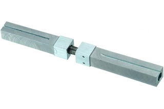 Verbindungsstifte beidseitig abgesetzt Verbindungsstifte beidseitig abgesetzt