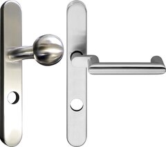 Guarnizione di ferratura di protezione per maniglie per porta di cambiamento MEGA 05-35484-749-237-2-94
