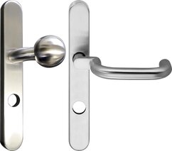 Garniture de ferrure de protection de poignee de porte de changement MEGA 05-35484-749-250-2-94