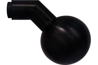 Türknöpfe gekröpft NICKAL Türknöpfe gekröpft NICKAL