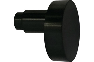 Flachknopf gekröpft NICKA Flachknopf gekröpft NICKA