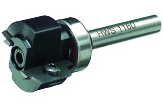 Stufenfräser HWS, HM-bestückt Stufenfräser HWS, HM-bestückt