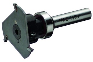 Stufenfräser HWS, HM-bestückt Stufenfräser HWS, HM-bestückt