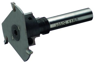 Stufenfräser HWS, HM-bestückt Stufenfräser HWS, HM-bestückt