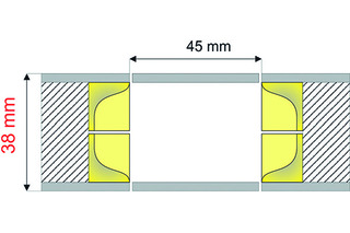 Feder-Muschelgriffe NO-HA NS 205 Feder-Muschelgriffe NO-HA NS 205