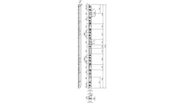 Controcarrtella da fresare MSL BiTribloc 1854