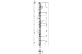 Controcarrtella da fresare MSL BiTribloc 1854