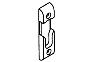 Schliessplatte für Rollzapfen G-U Schliessplatte für Rollzapfen G-U