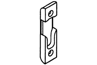 Schliessplatte für Rollzapfen G-U Schliessplatte für Rollzapfen G-U
