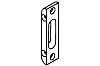 Schliessplatte G-U Schliessplatte G-U