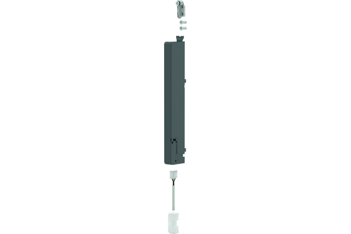 S2 kruk op langschild 3221 BI Blind. EV1/Zilver. - VDA Geveltechniek : VDA Geveltechniek S2 kruk op langschild 3221 BI Blind. EV1/Zilver. - VDA Geveltechniek : VDA Geveltechniek