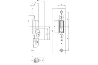 Schliessplatte G-U SECURY Schliessplatte G-U SECURY