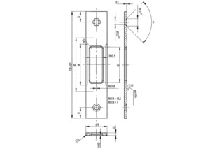 Flachschliessblech G-U SECURY Flachschliessblech G-U SECURY