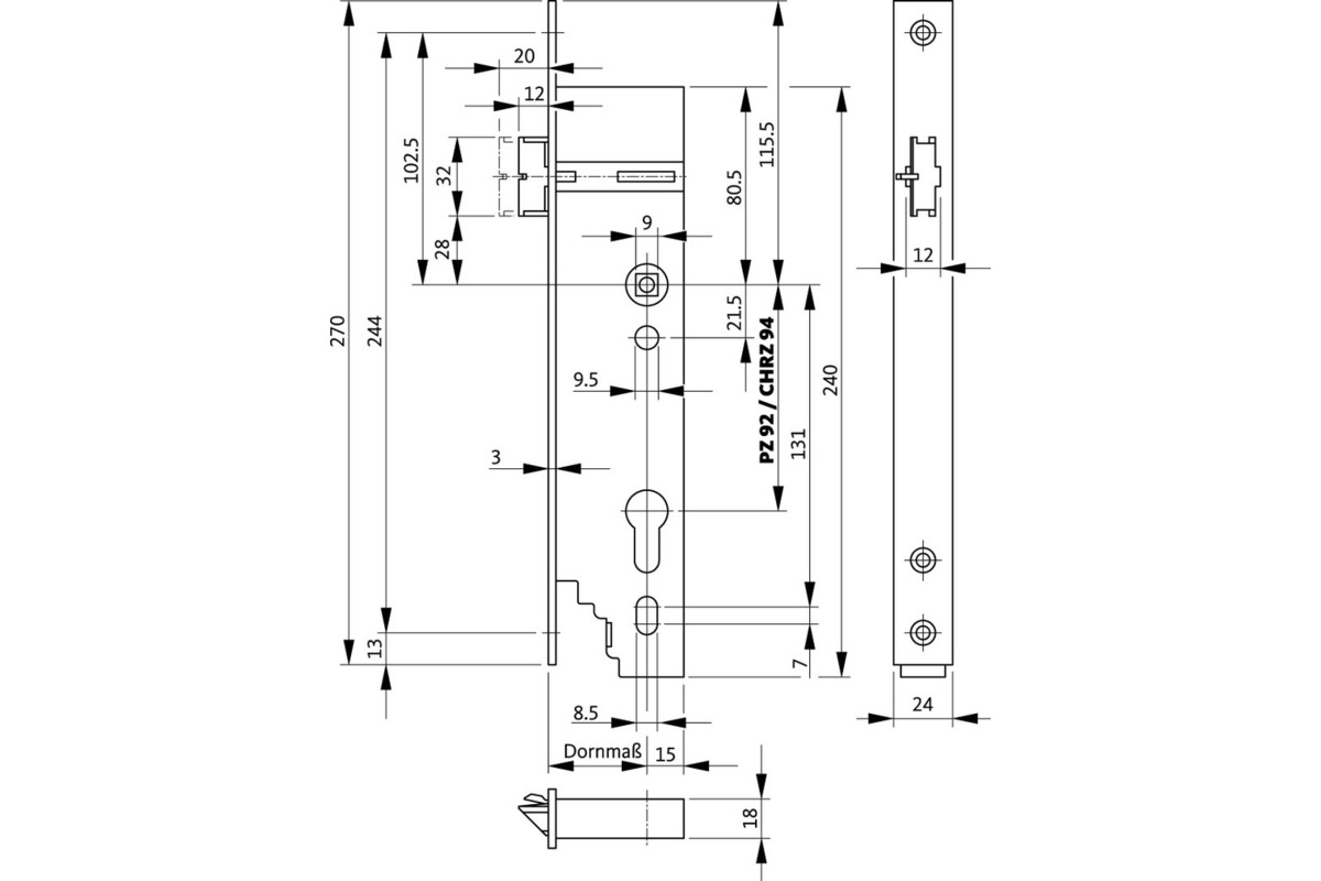 Clé démonte-roue A6395810301 Mercedes-Benz OEM Clé démonte-roue A6395810301 Mercedes-Benz OEM