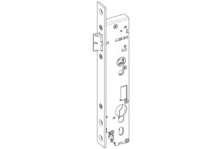 Panik-Einfallenschloss BKS B-1971 PC Panik-Einfallenschloss BKS B-1971 PC