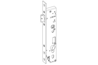 Panikschloss BKS B-1981 PC Panikschloss BKS B-1981 PC