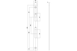 Flachschliessblech G-U B-9000 Flachschliessblech G-U B-9000