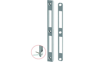 Kappenschliessblech mit verstellbarem Einlegeteil GLUTZ 16620 Kappenschliessblech mit verstellbarem Einlegeteil GLUTZ 16620