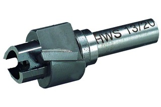 Stufenfräser HWS, HM-bestückt Stufenfräser HWS, HM-bestückt